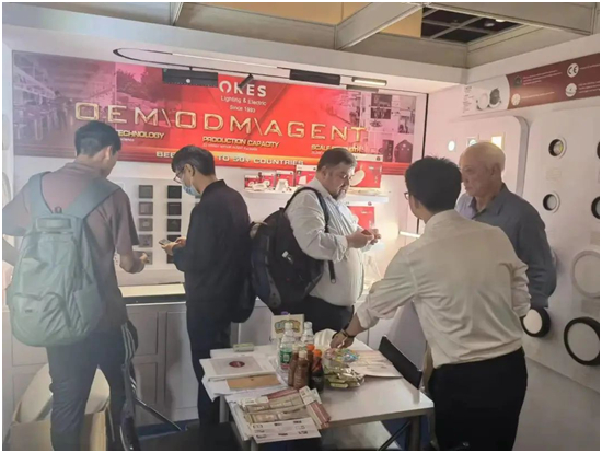 澳克士智能(néng)照(zhào)明(míng)丨香港秋季國(guó)際照(zhào)明(míng)展活動完美(měi)收官