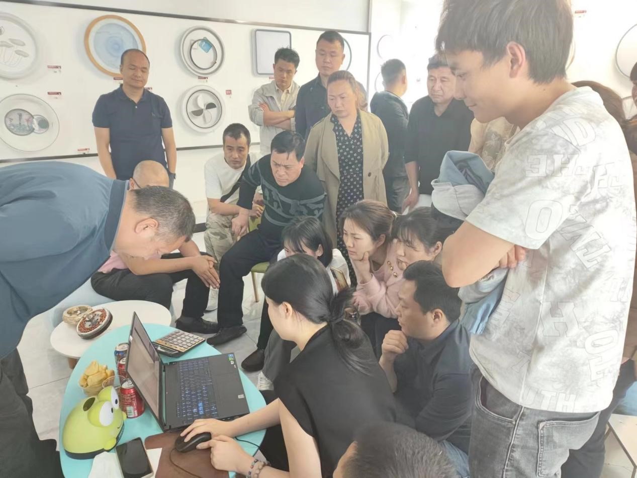 澳克士智能(néng)邵東(dōng)交流會(huì):探索智能(néng)照(zhào)明(míng)新篇章(zhāng)