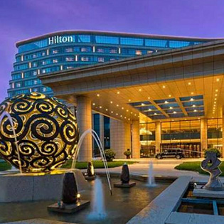希爾頓酒店(diàn)