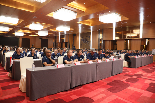 變革跨越•赢未來(lái)——澳克士智能(néng)照(zhào)明(míng)2023秋季訂貨會(huì)圓滿落幕